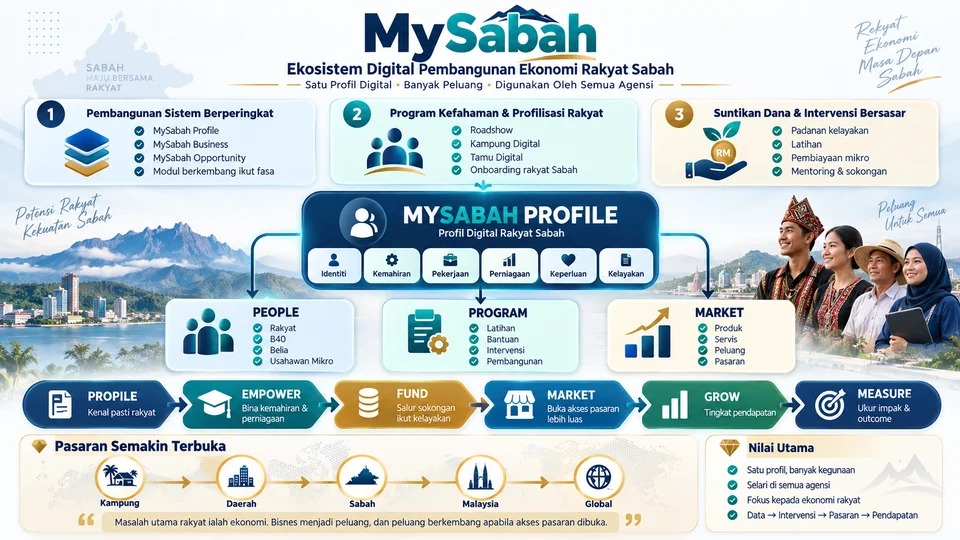 MySabah Interactive Prototype